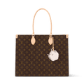 Brown Coated Canvas Tote Bag product image 1