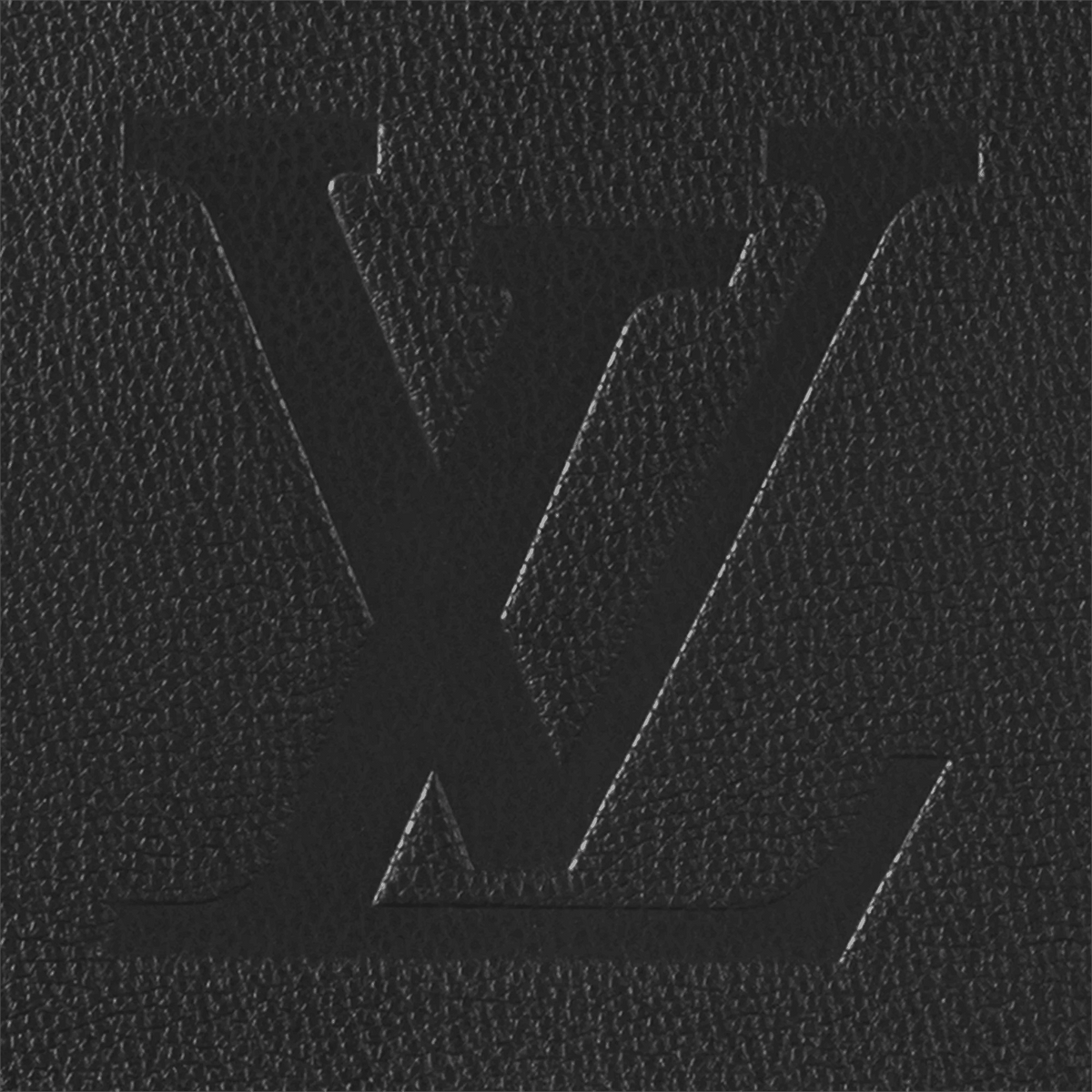 Black Cowhide Leather Tote Bag product image 5