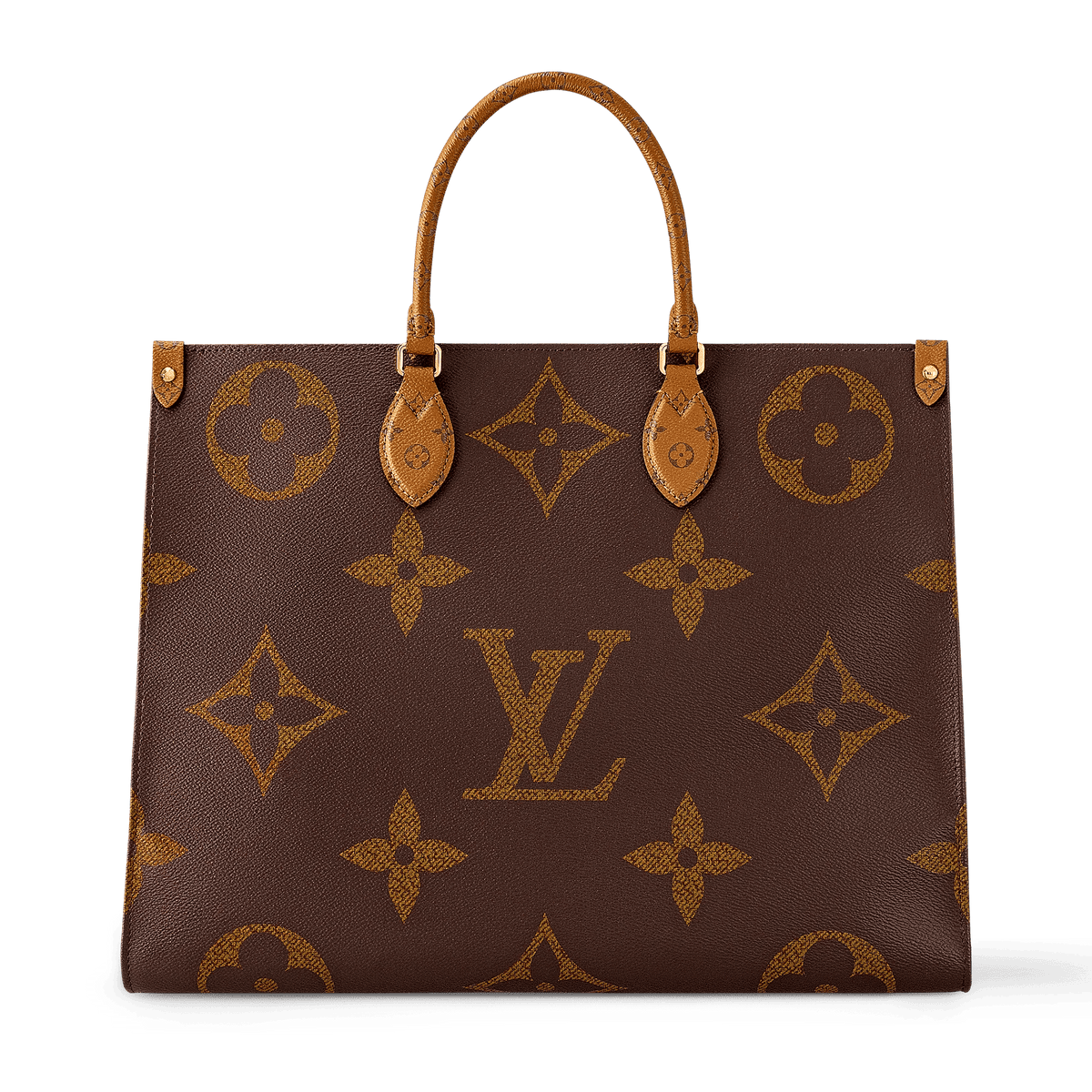 OnTheGo GM Monogram Monogram Reverse Canvas Tote Bag For Women