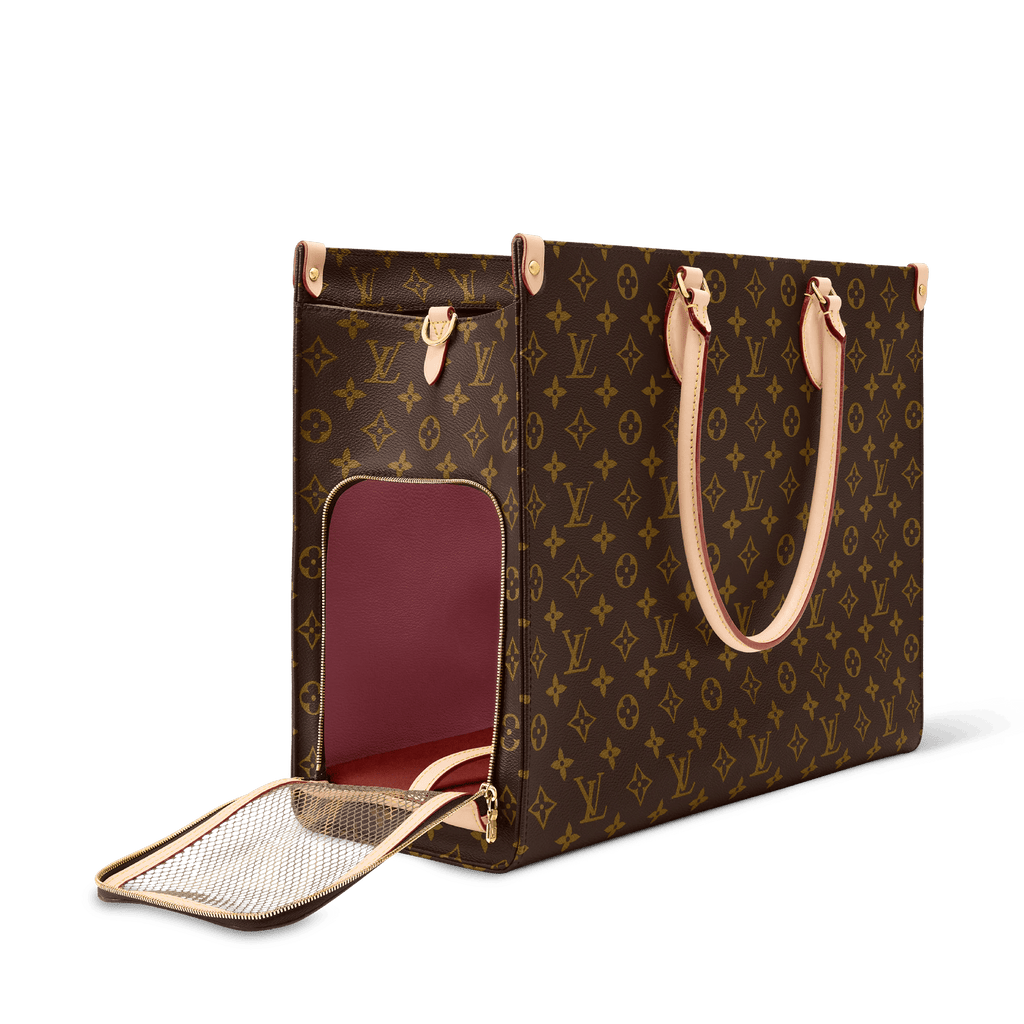 Brown Coated Canvas Tote Bag product image 6