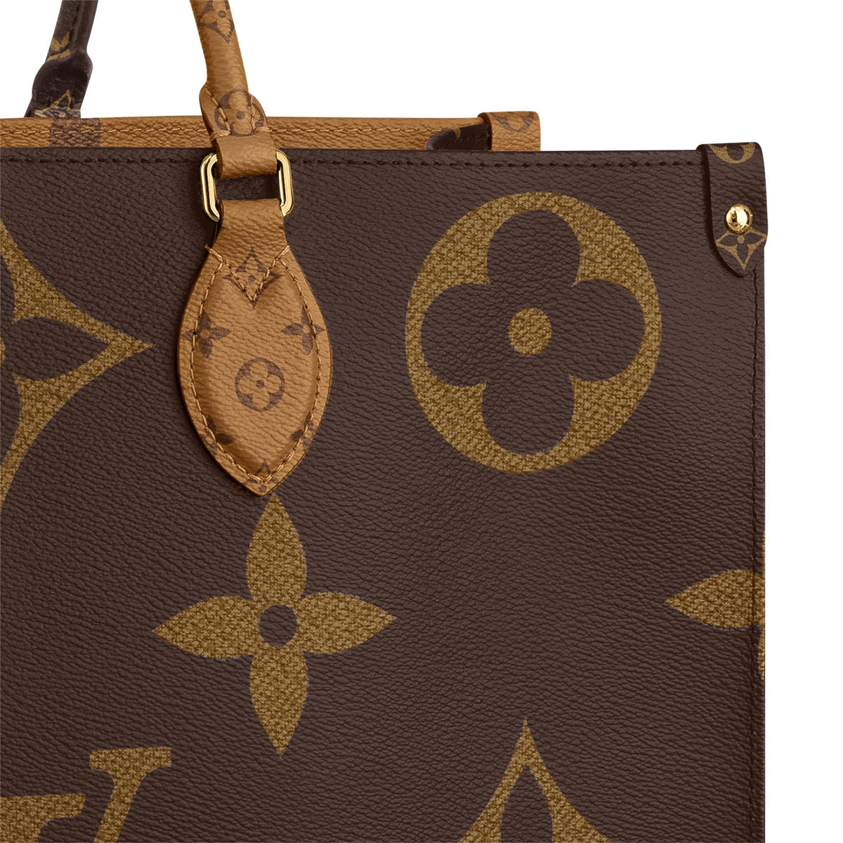 OnTheGo GM Monogram Monogram Reverse Canvas Tote Bag For Women