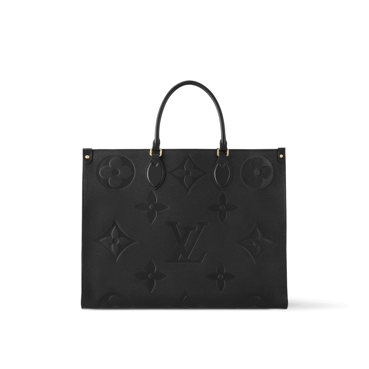 Black Cowhide Leather Tote Bag product image 6