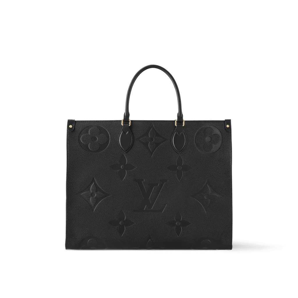 Black Cowhide Leather Tote Bag product image 1