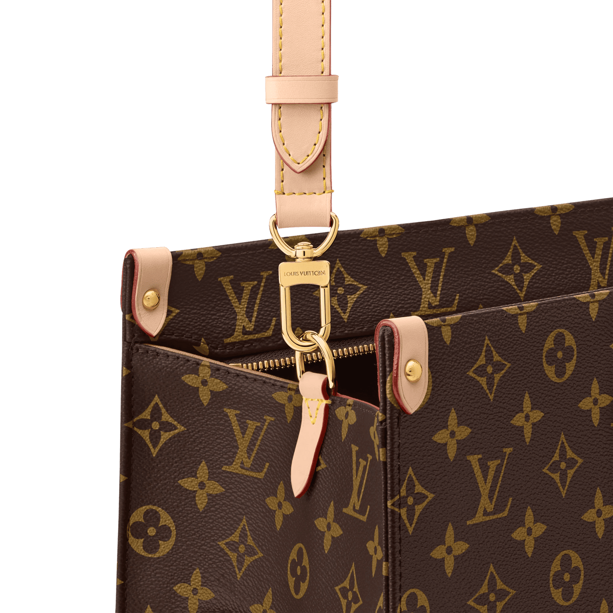 Brown Coated Canvas Tote Bag product image 12