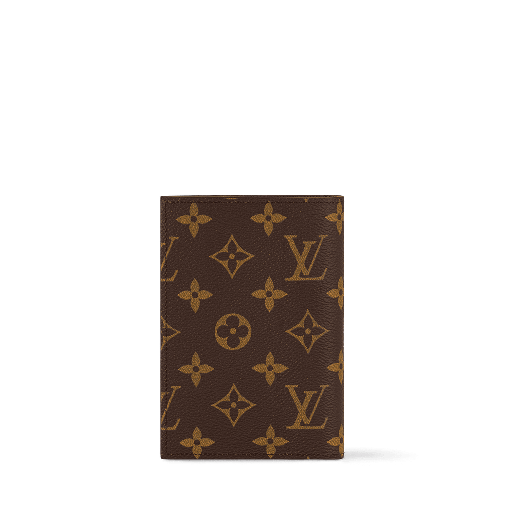 Passport Cover Monogram Coated Canvas Travel Wallet M64502 For Women