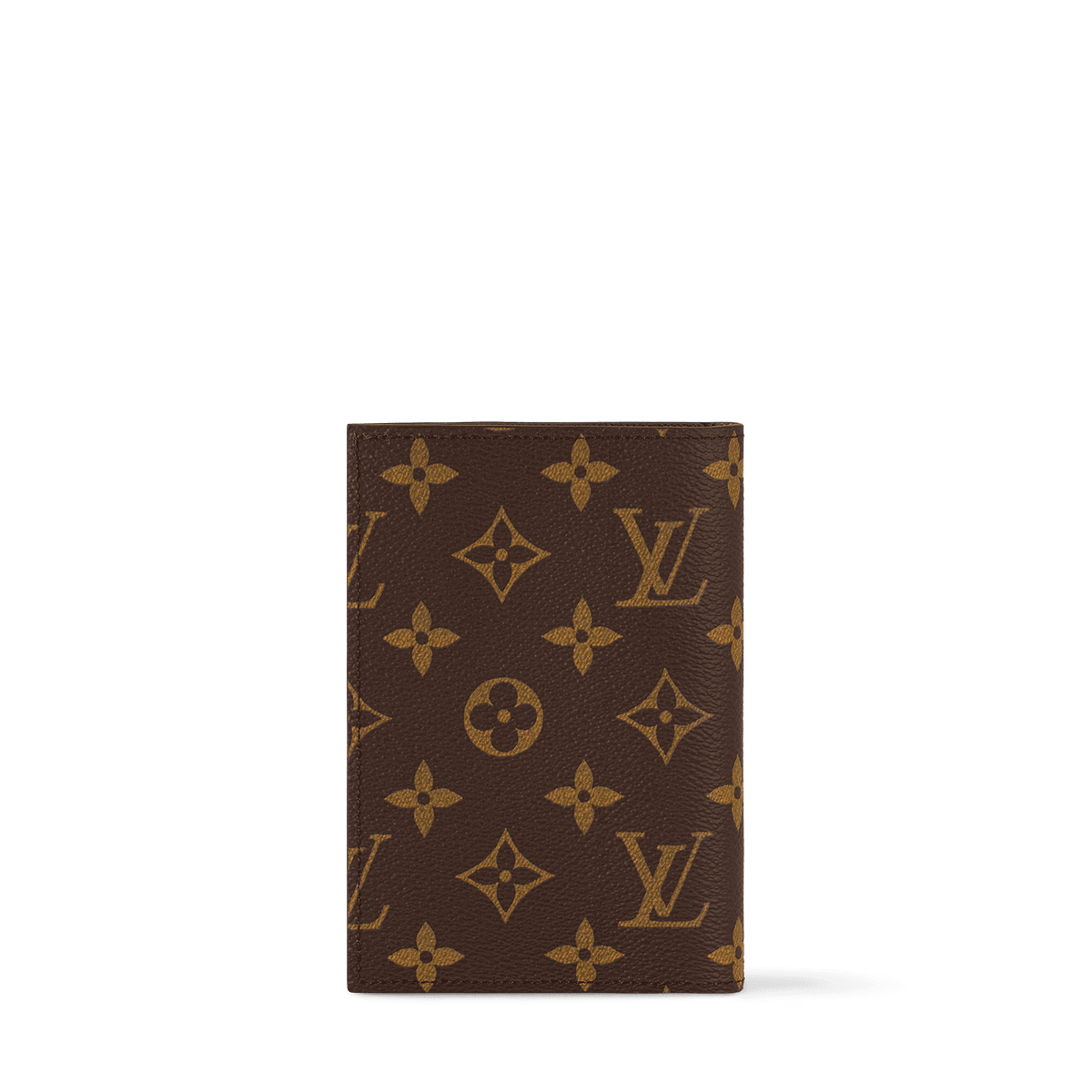 Passport Cover Monogram Coated Canvas Travel Wallet M64502 For Women