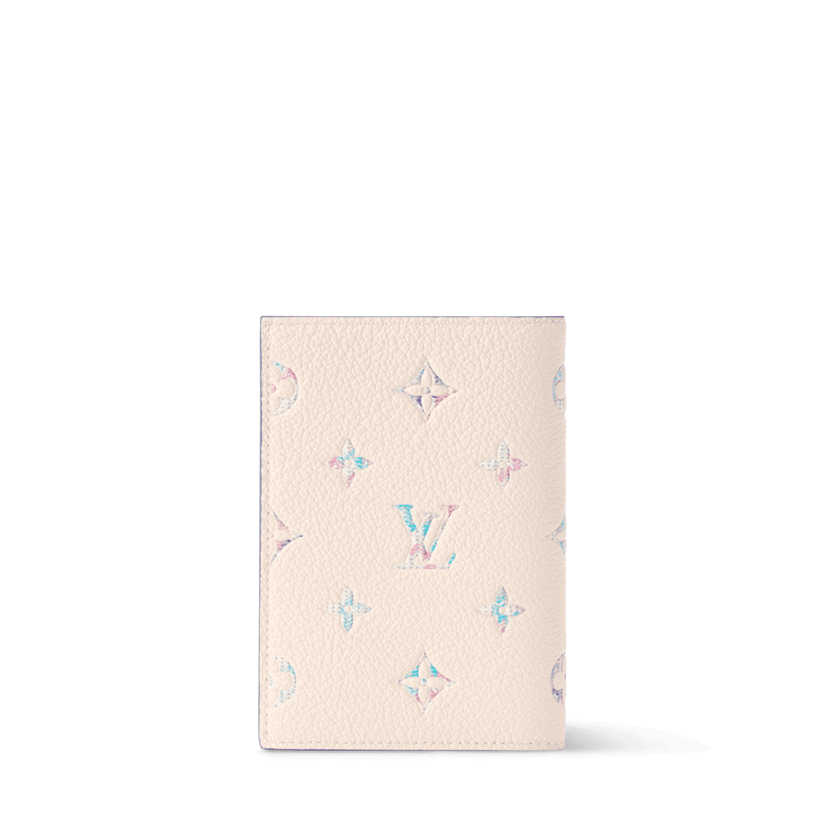 Passport Cover Monogram Empreinte Leather Card Holder M29811 For Women