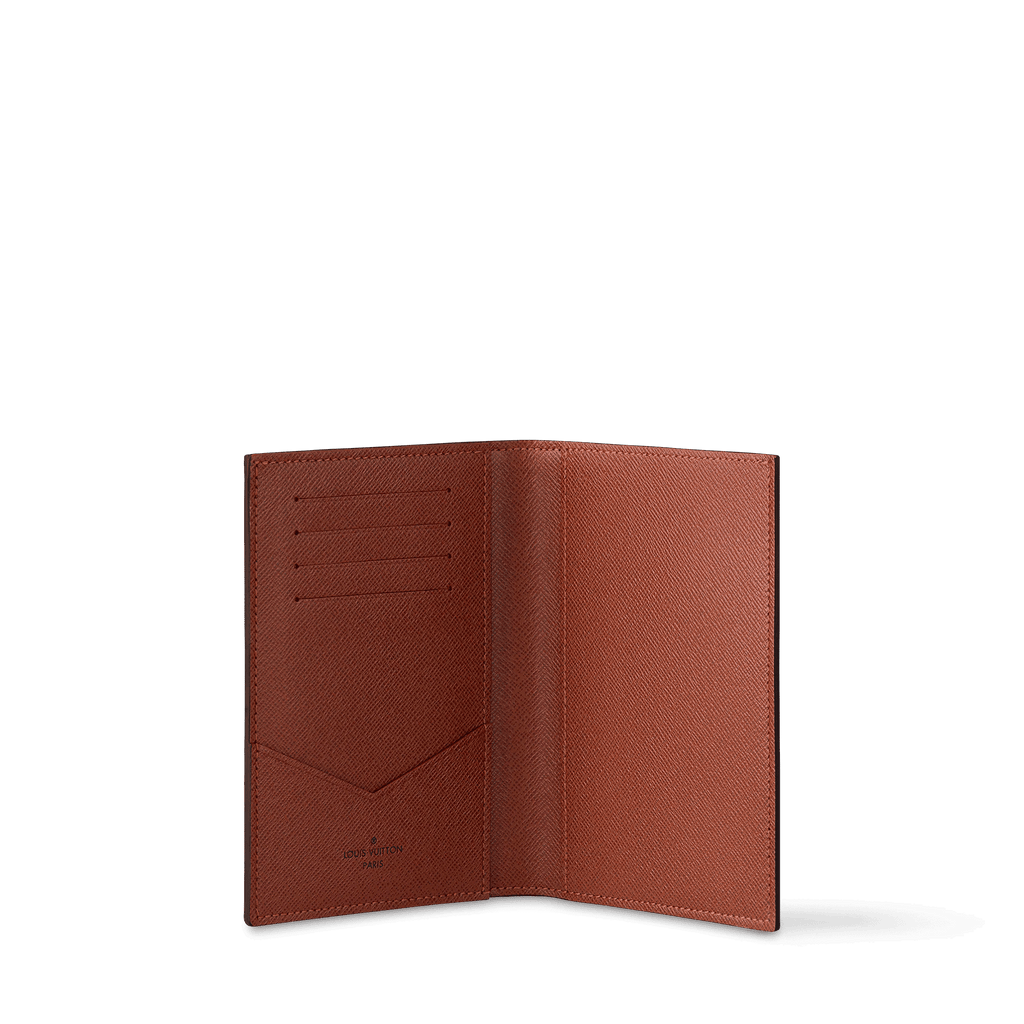 Passport Cover Monogram Coated Canvas Travel Wallet M64502 For Women