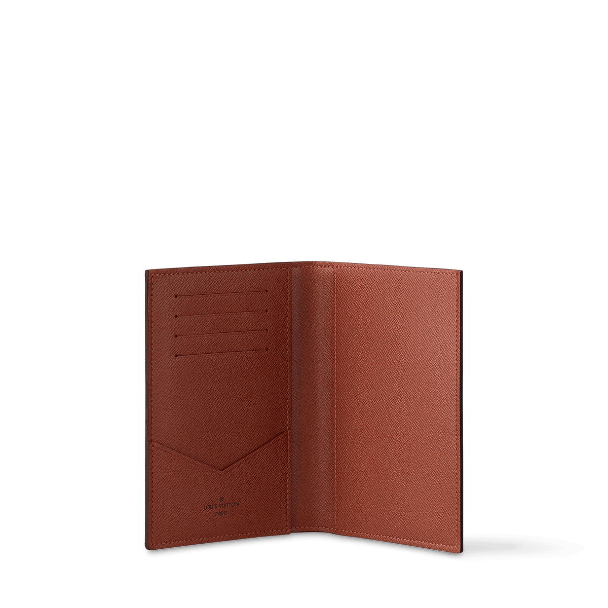 Passport Cover Monogram Coated Canvas Travel Wallet M64502 For Women