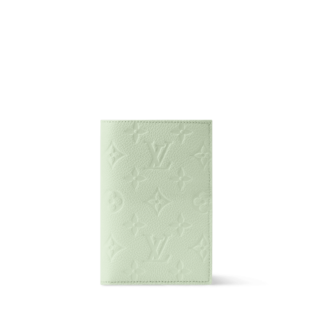 Passport Cover Monogram Empreinte Leather Card Holder M2A003 For Women