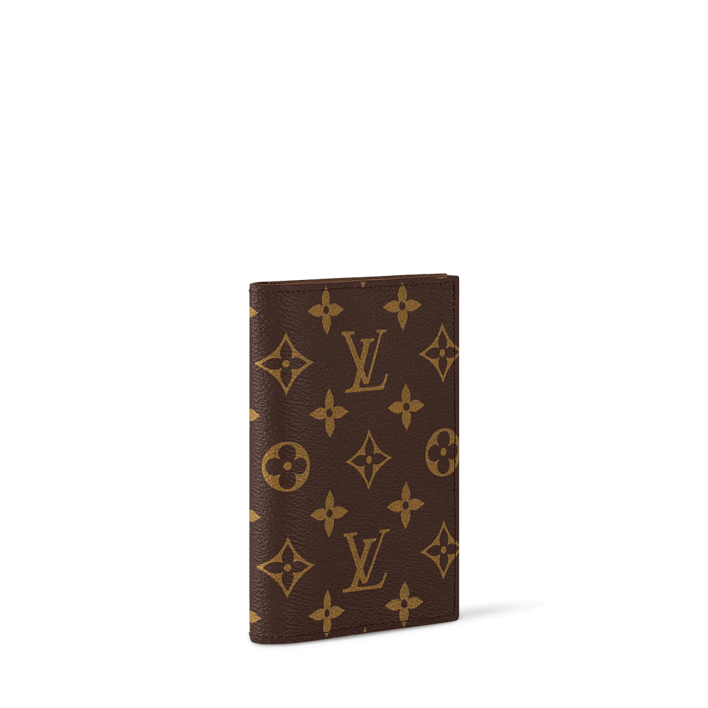 Passport Cover Monogram Coated Canvas Travel Wallet M64502 For Women