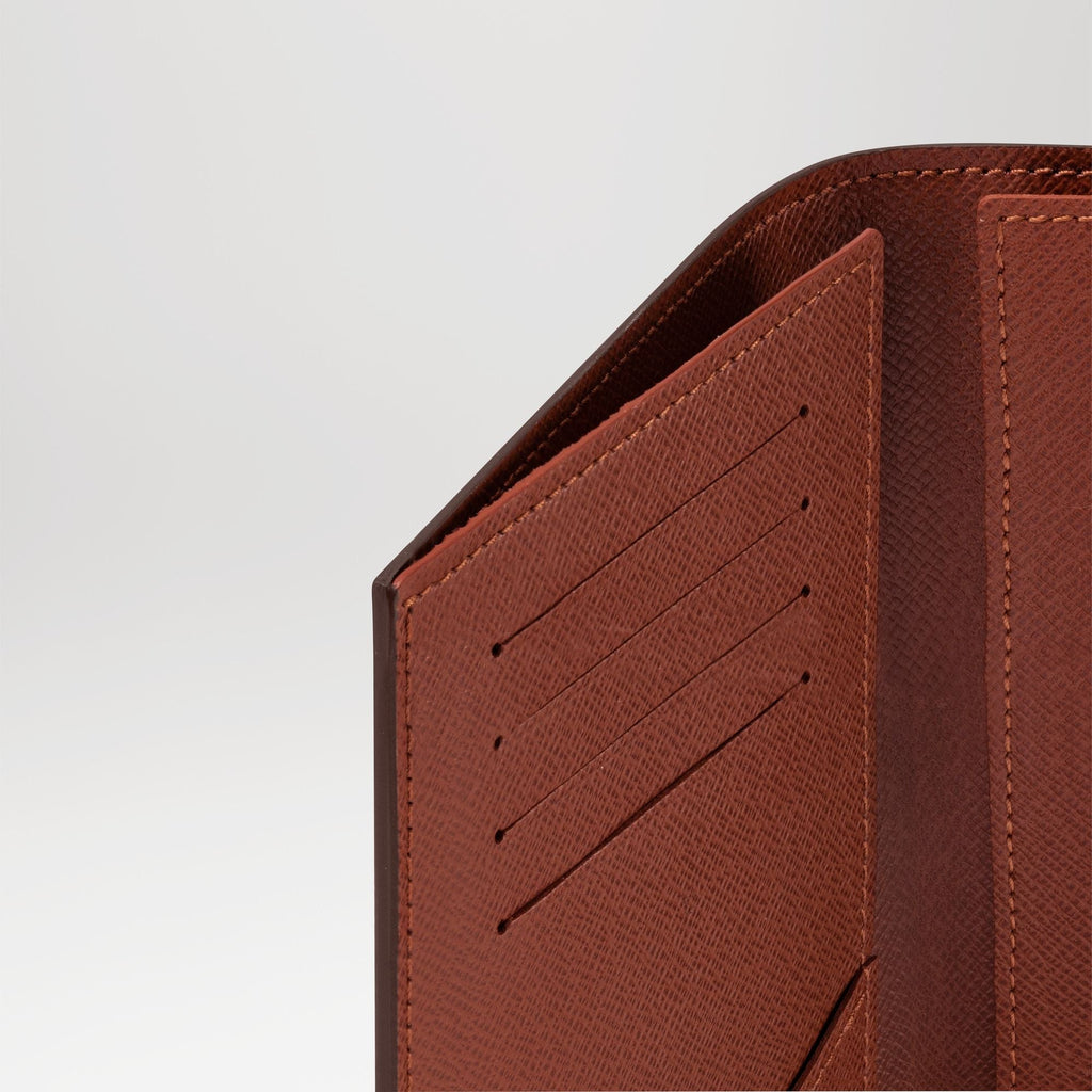 Passport Cover Monogram Coated Canvas Travel Wallet M64502 For Women