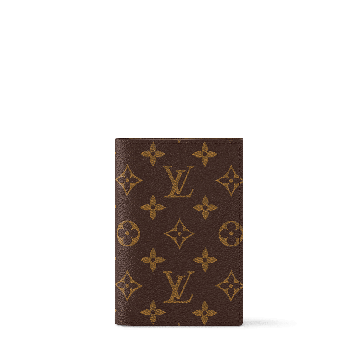 Passport Cover Monogram Coated Canvas Travel Wallet M64502 For Women