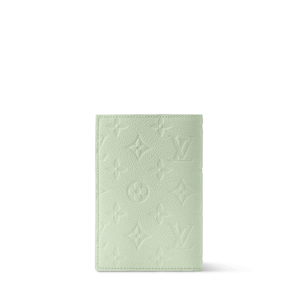 Passport Cover Monogram Empreinte Leather Card Holder M2A003 For Women