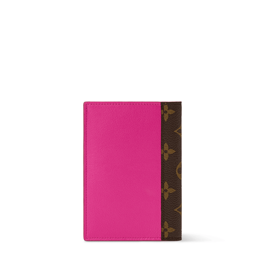 Passport Cover City Guide Cowhide Leather Travel Wallet M29106 For Women