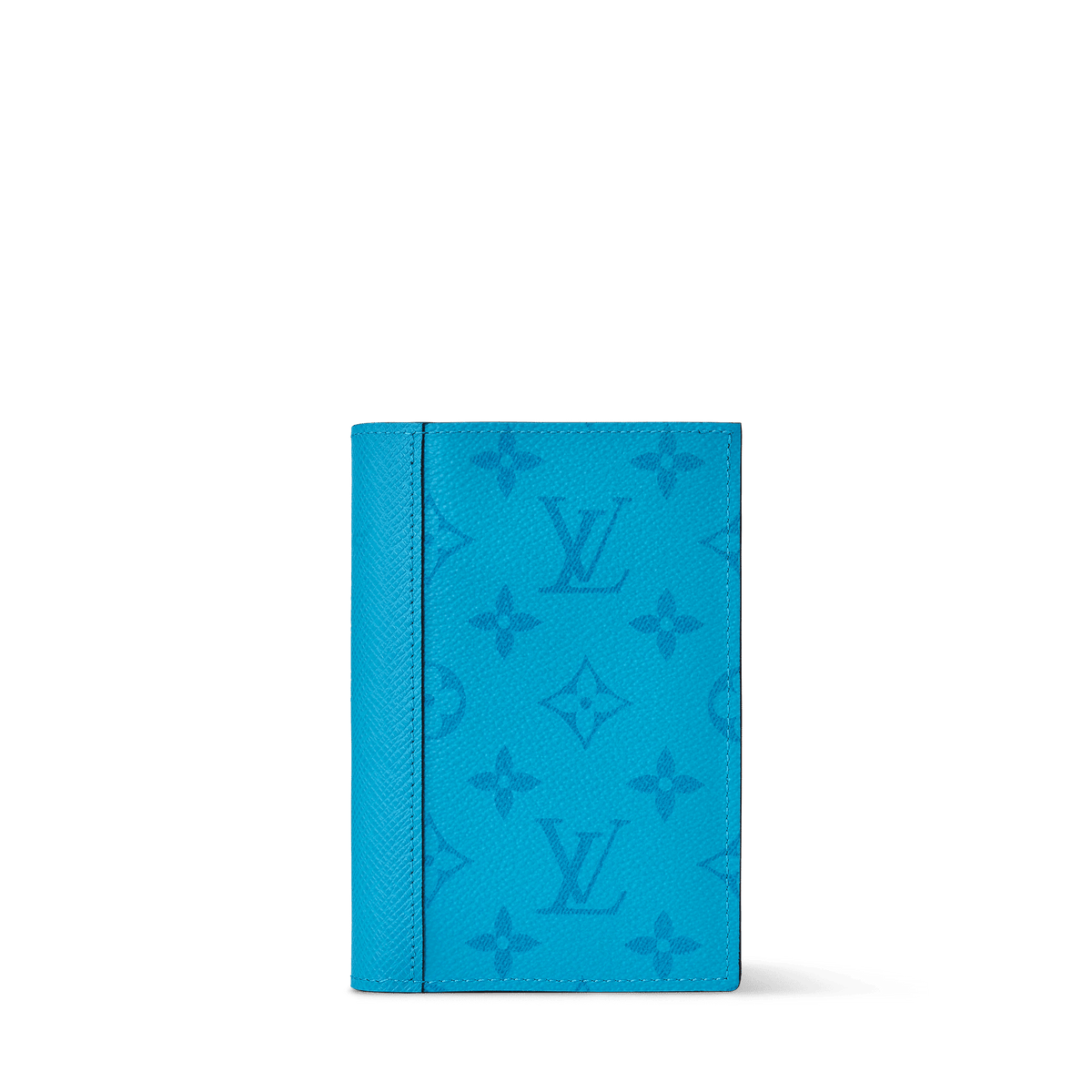 Blue Canvas & Leather Handbag product image 1