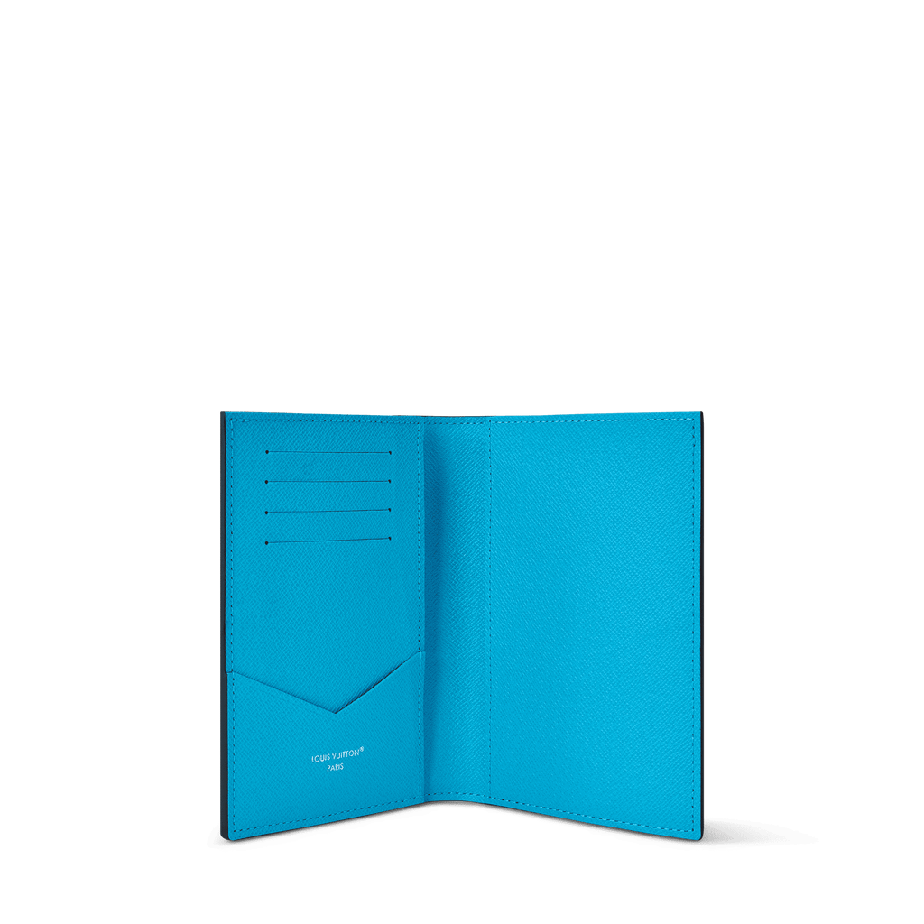 Blue Canvas & Leather Handbag product image 3