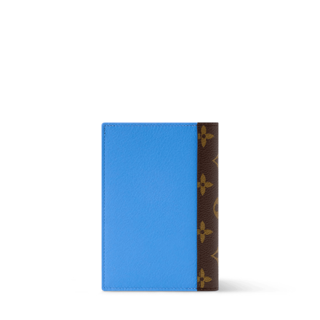 Passport Cover City Guide Cowhide Leather Travel Wallet M28496 For Women