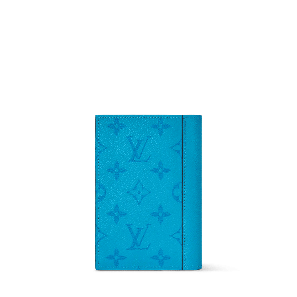 Blue Canvas & Leather Handbag product image 4