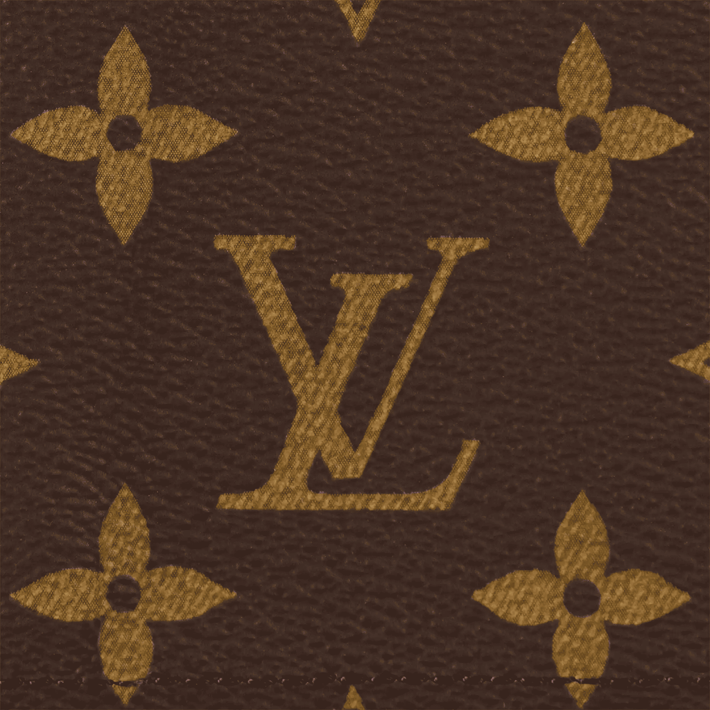 Passport Cover Monogram Coated Canvas Travel Wallet M64502 For Women