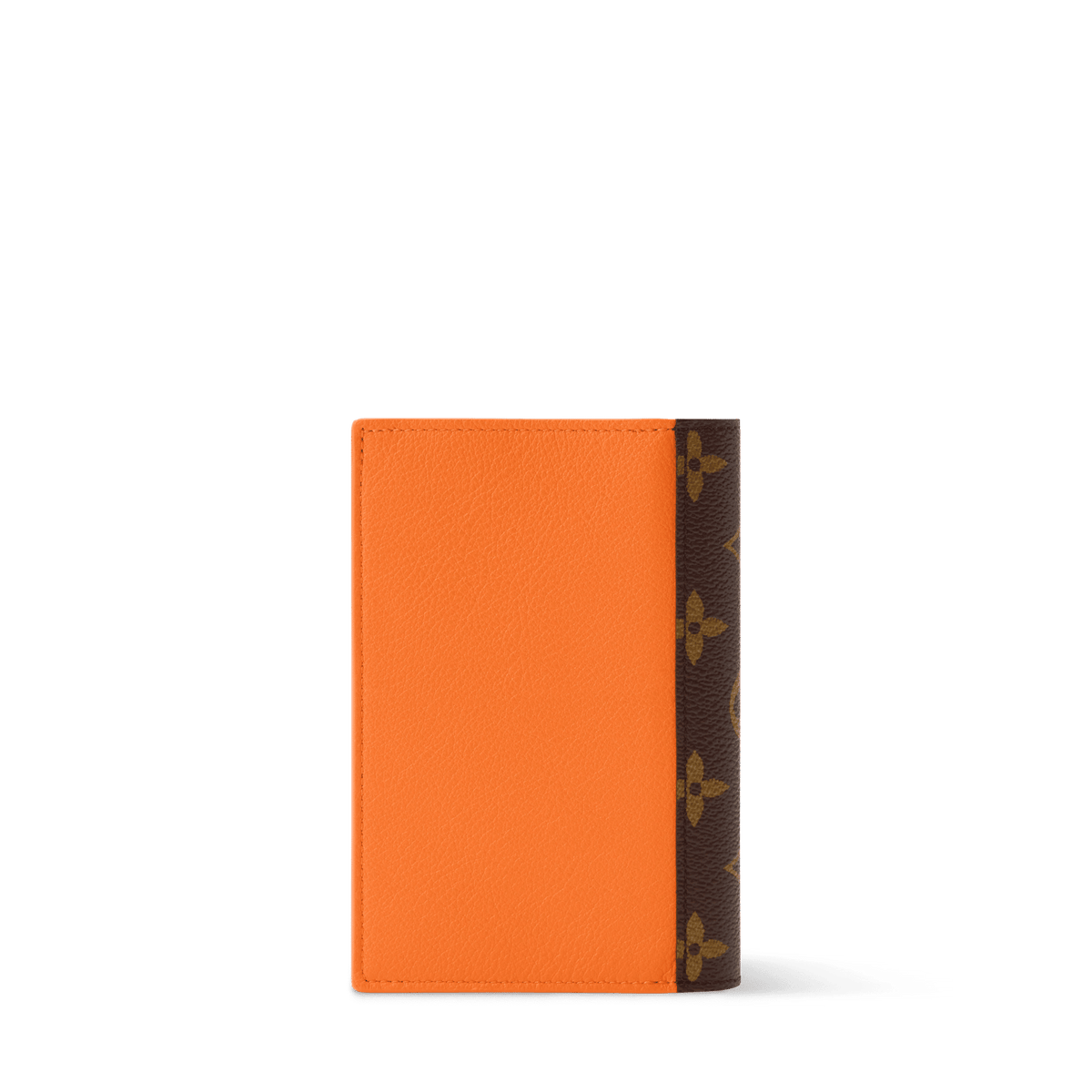 Orange Cowhide Leather Wallet product image 4