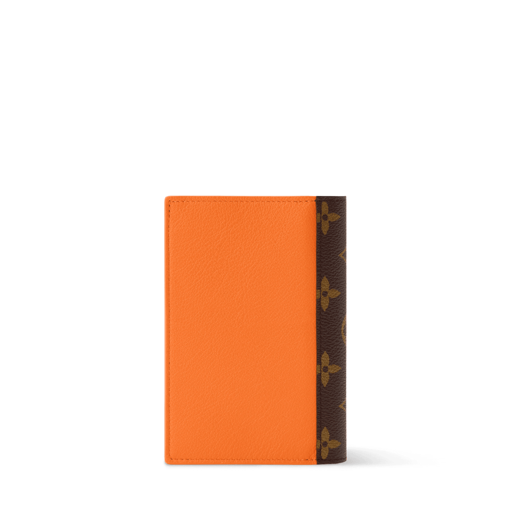 Passport Cover City Guide Cowhide Leather Travel Wallet M29108 For Women