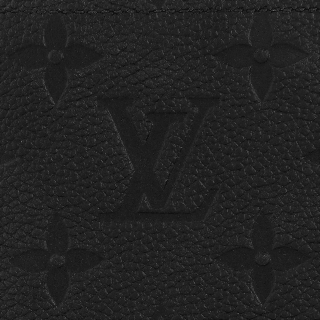 Black Leather Handbag Design 008 product image 5