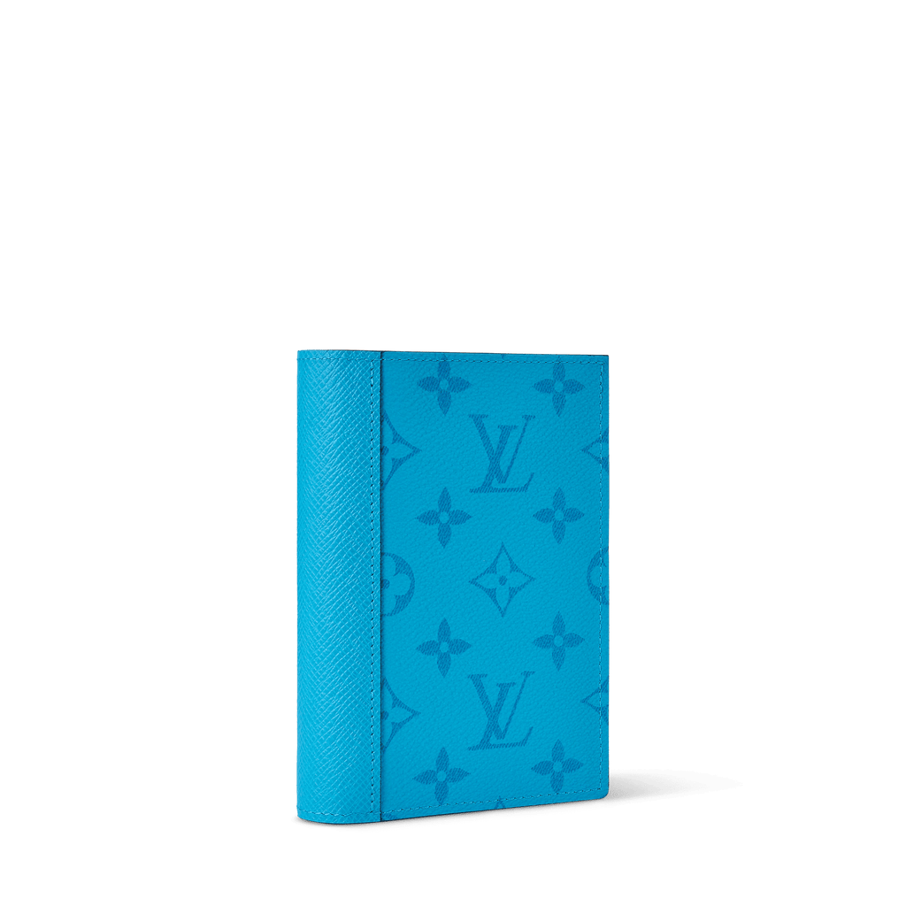 Blue Canvas & Leather Handbag product image 2