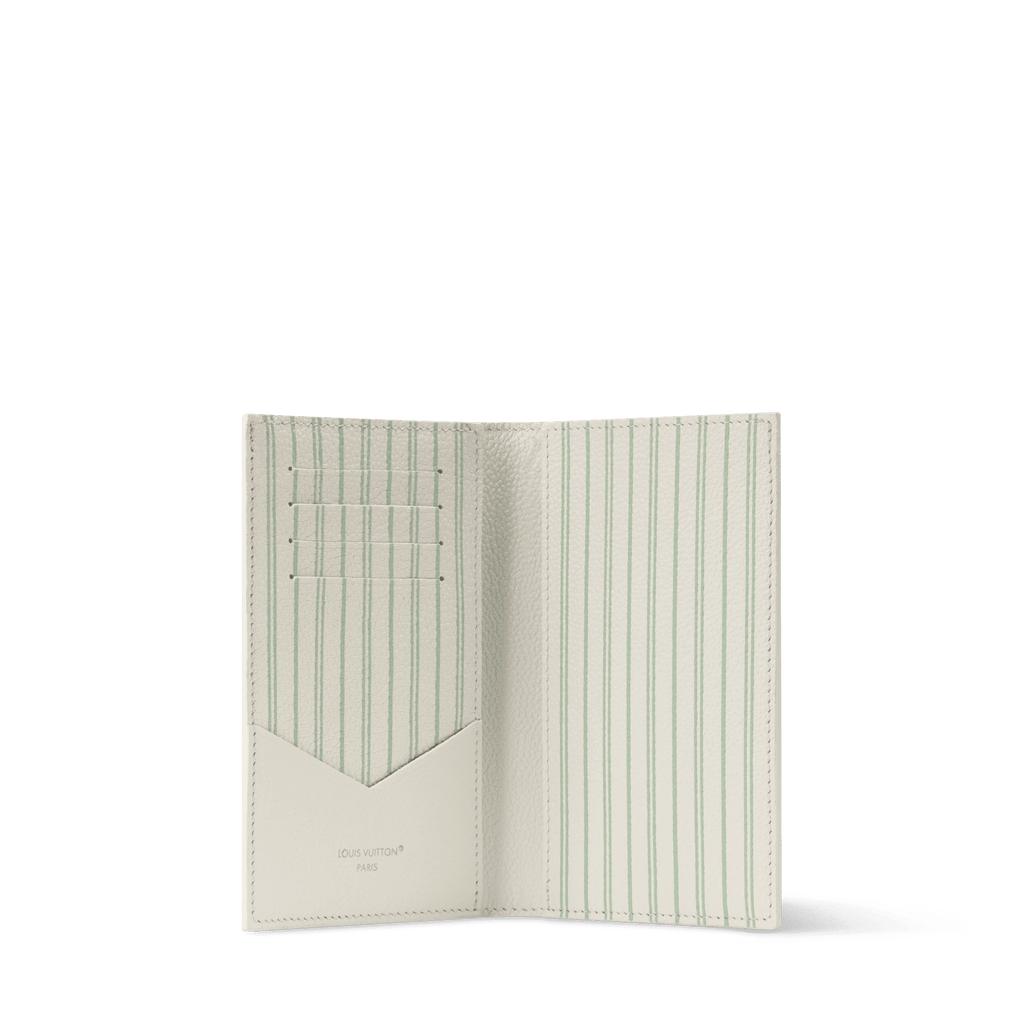 Passport Cover Monogram Empreinte Leather Card Holder M2A003 For Women