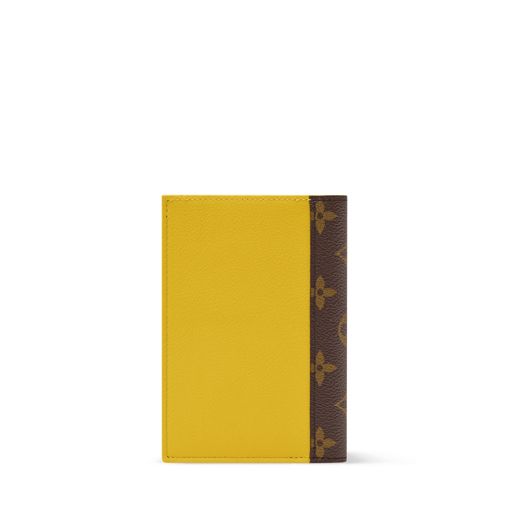 Passport Cover City Guide Cowhide Leather Travel Wallet M29103 For Women