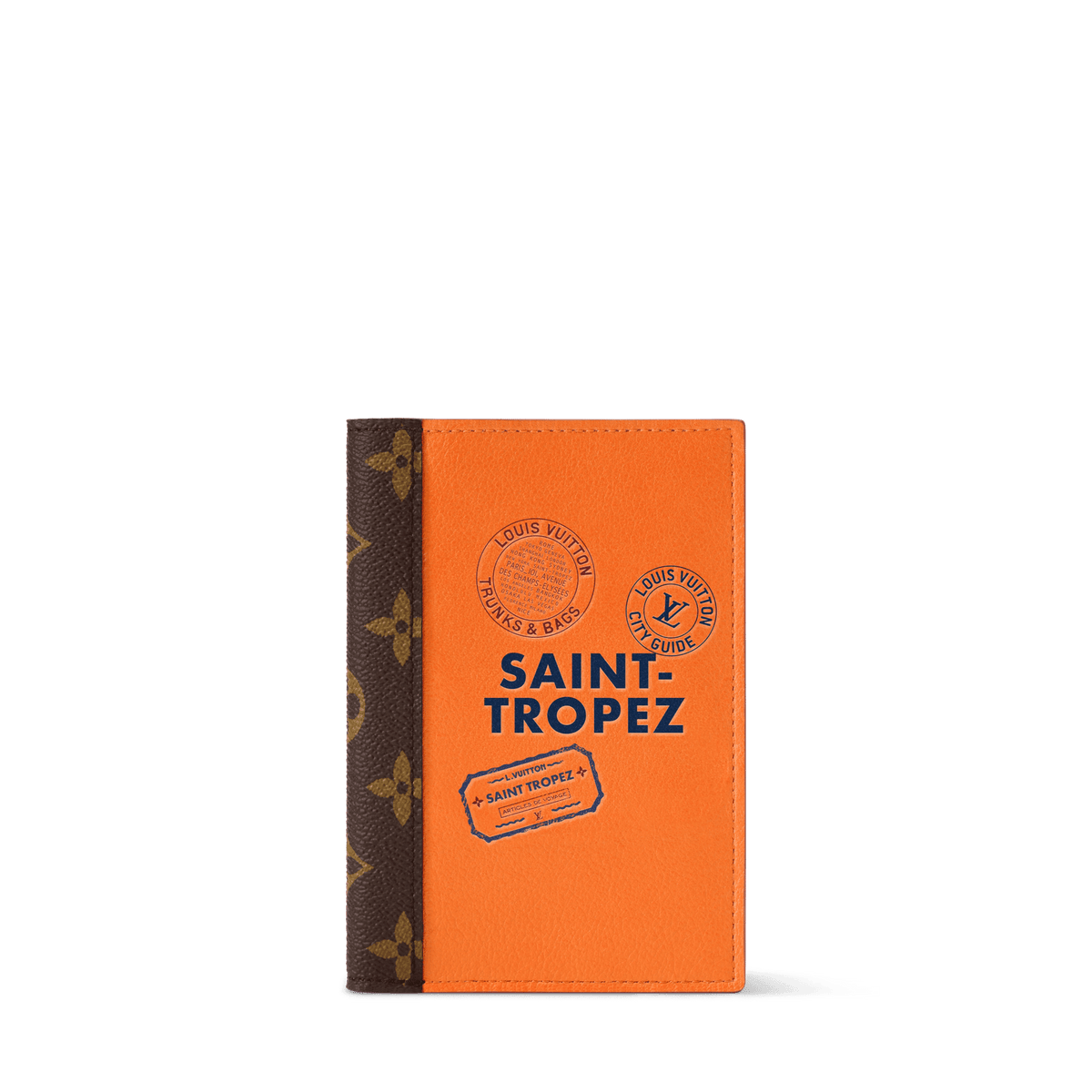Orange Cowhide Leather Wallet product image 1