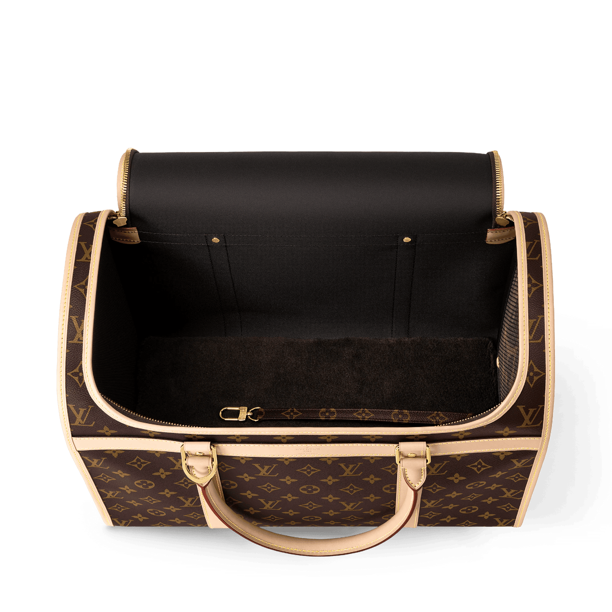 Monogram Canvas Dog Carrier M45662 Collection
