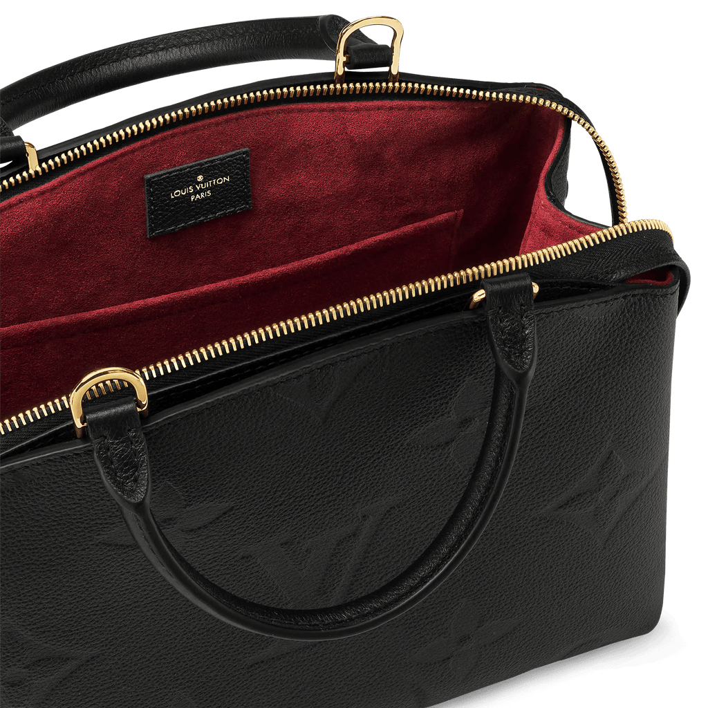 Petit Palais Monogram Empreinte Leather Handbag M58916 For Women