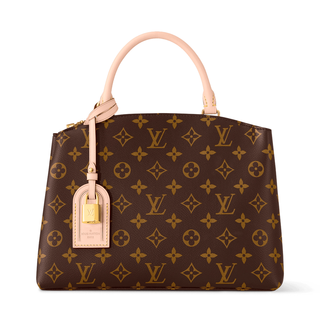 Petit Palais Monogram Canvas Tote Bag M45900 For Women