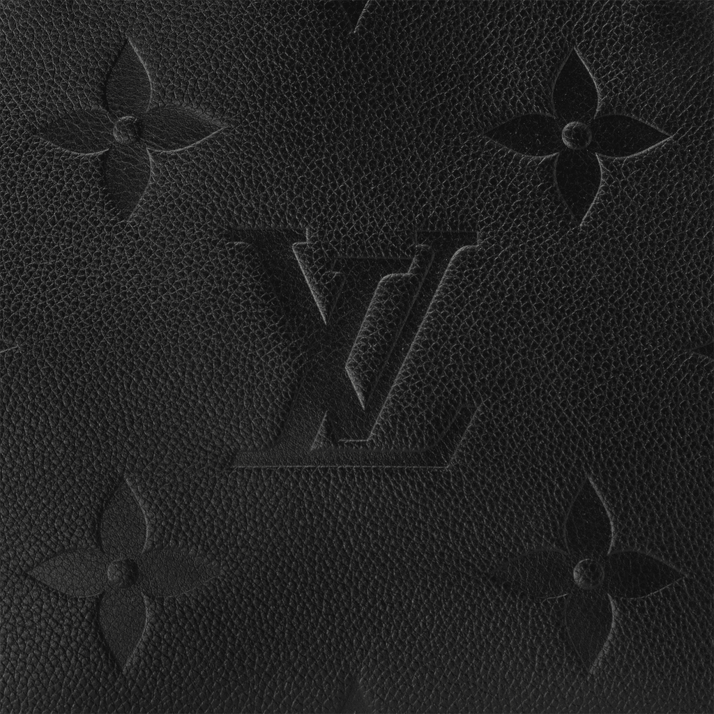 Black Leather Handbag Design 012 product image 5