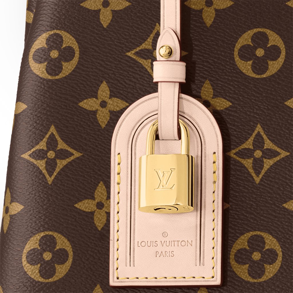 Petit Palais Monogram Canvas Tote Bag M45900 For Women