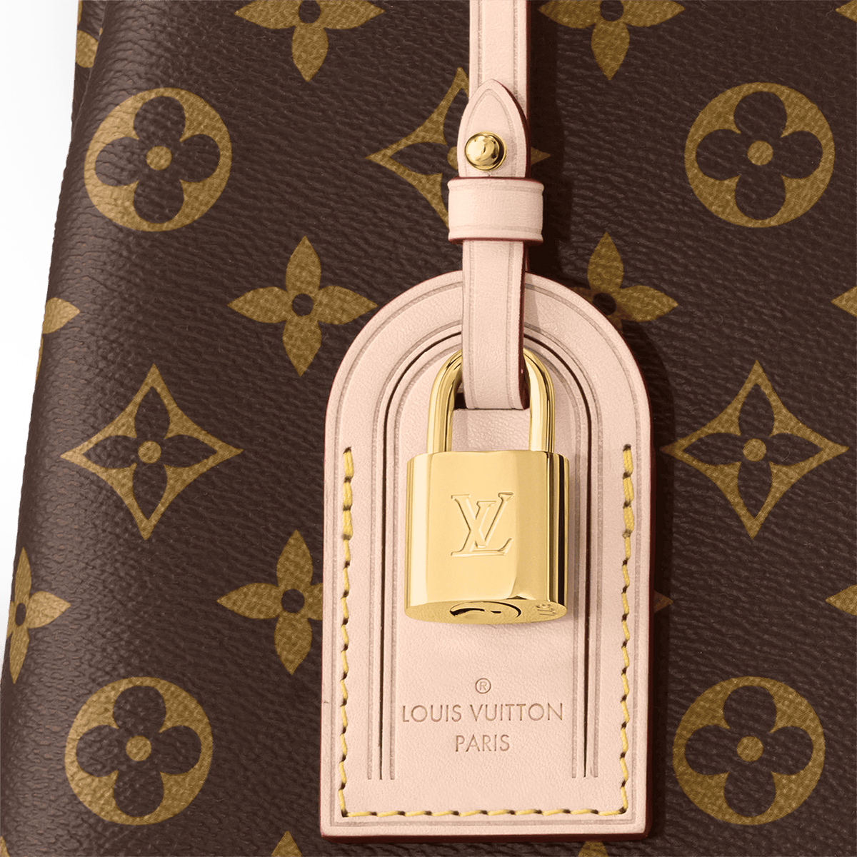 Petit Palais Monogram Canvas Tote Bag M45900 For Women