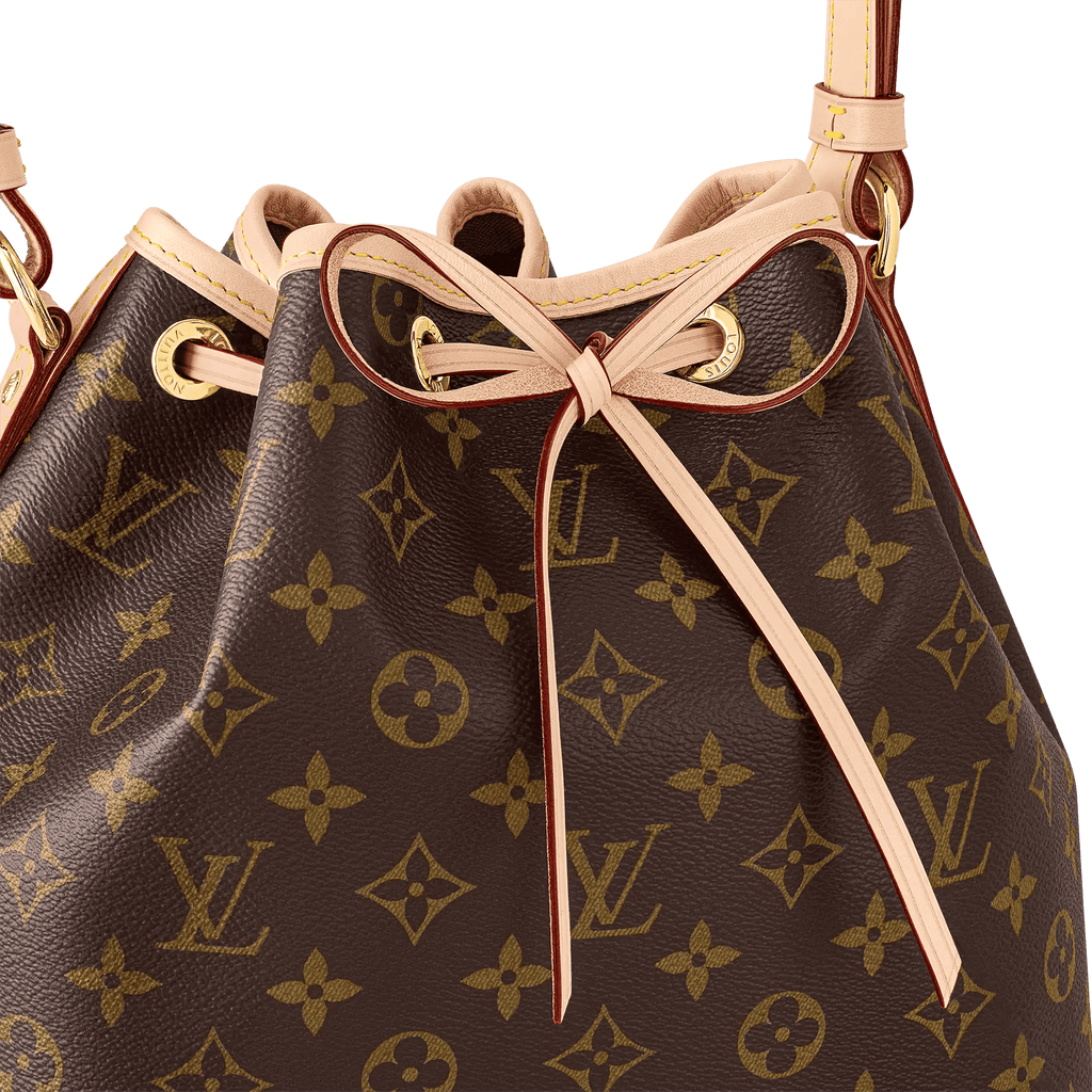 Petit Noé Monogram Canvas Bucket Bag For Women