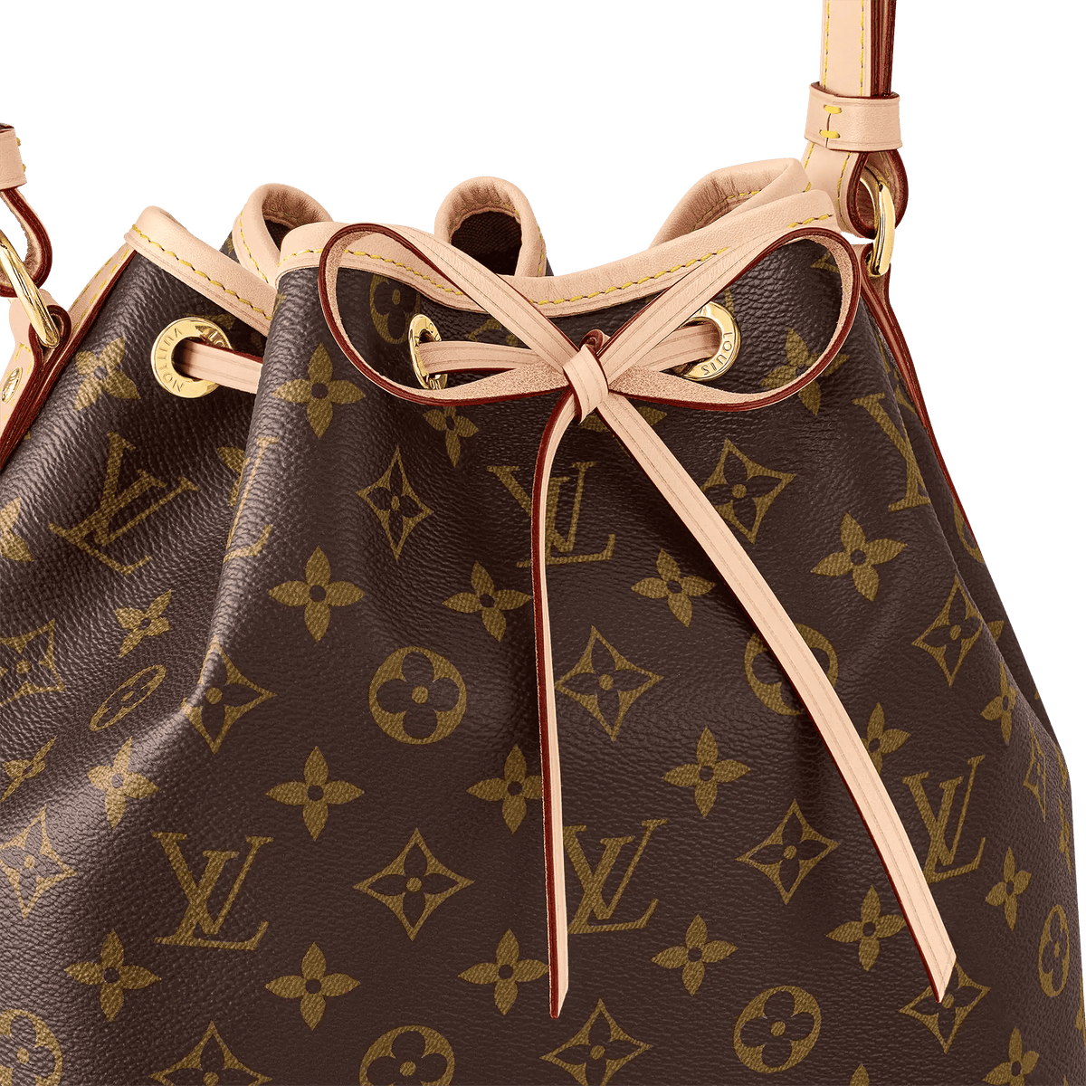 Coated Canvas Bucket Bag Design 005 product image 3
