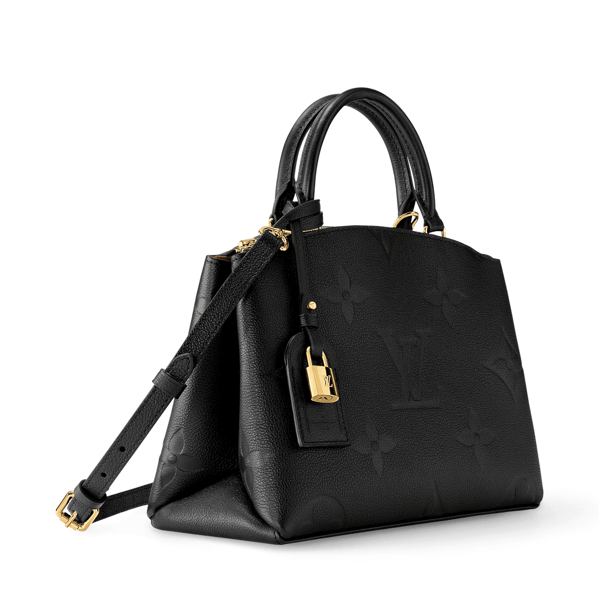 Petit Palais Monogram Empreinte Leather Handbag M58916 For Women