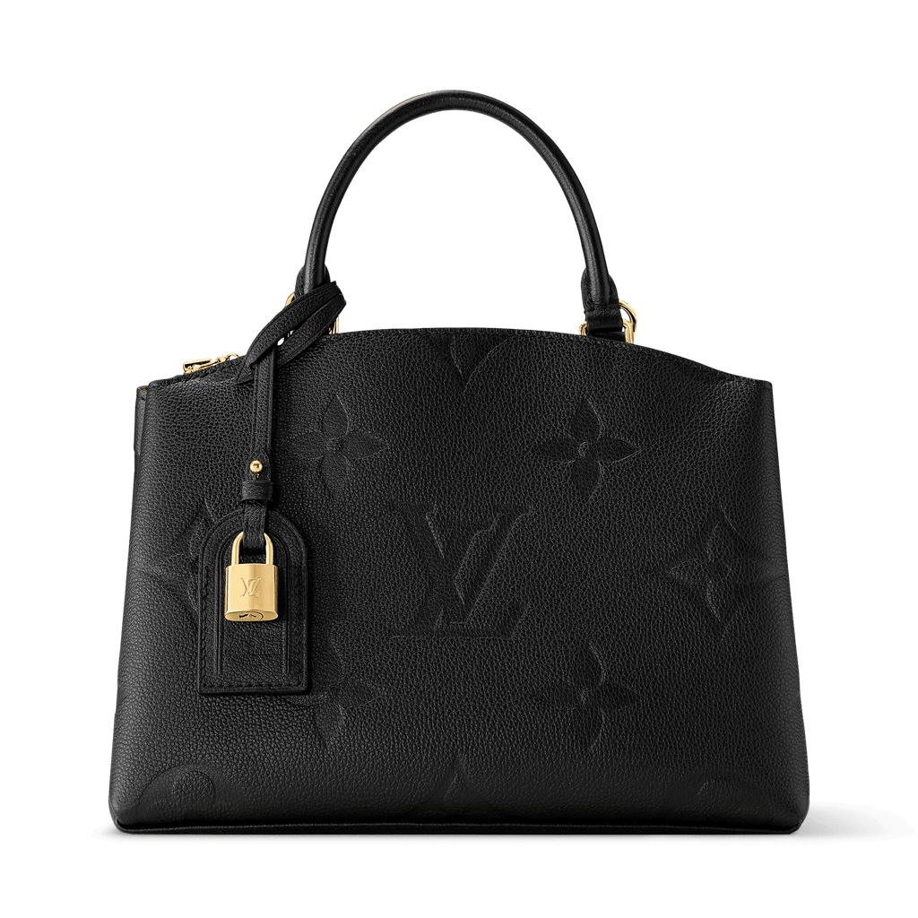 Black Leather Handbag Design 012 product image 1