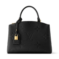 Black Leather Handbag Design 012 product image 1
