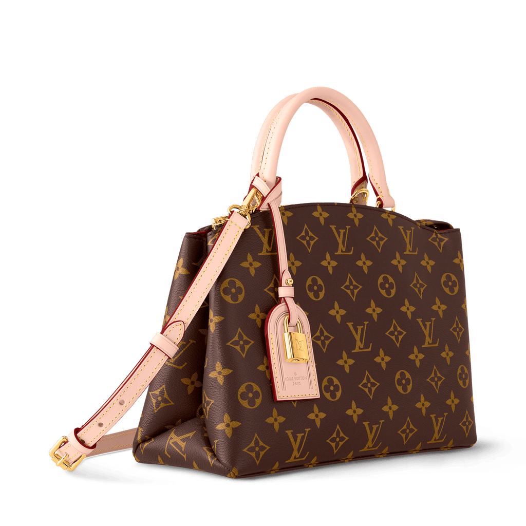Petit Palais Monogram Canvas Tote Bag M45900 For Women