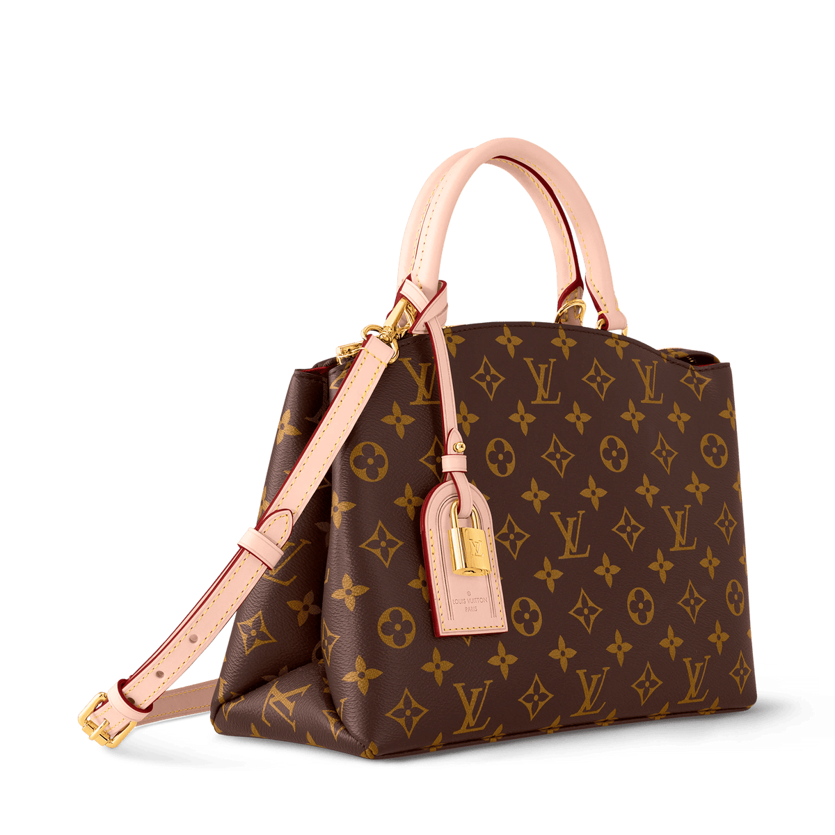Petit Palais Monogram Canvas Tote Bag M45900 For Women