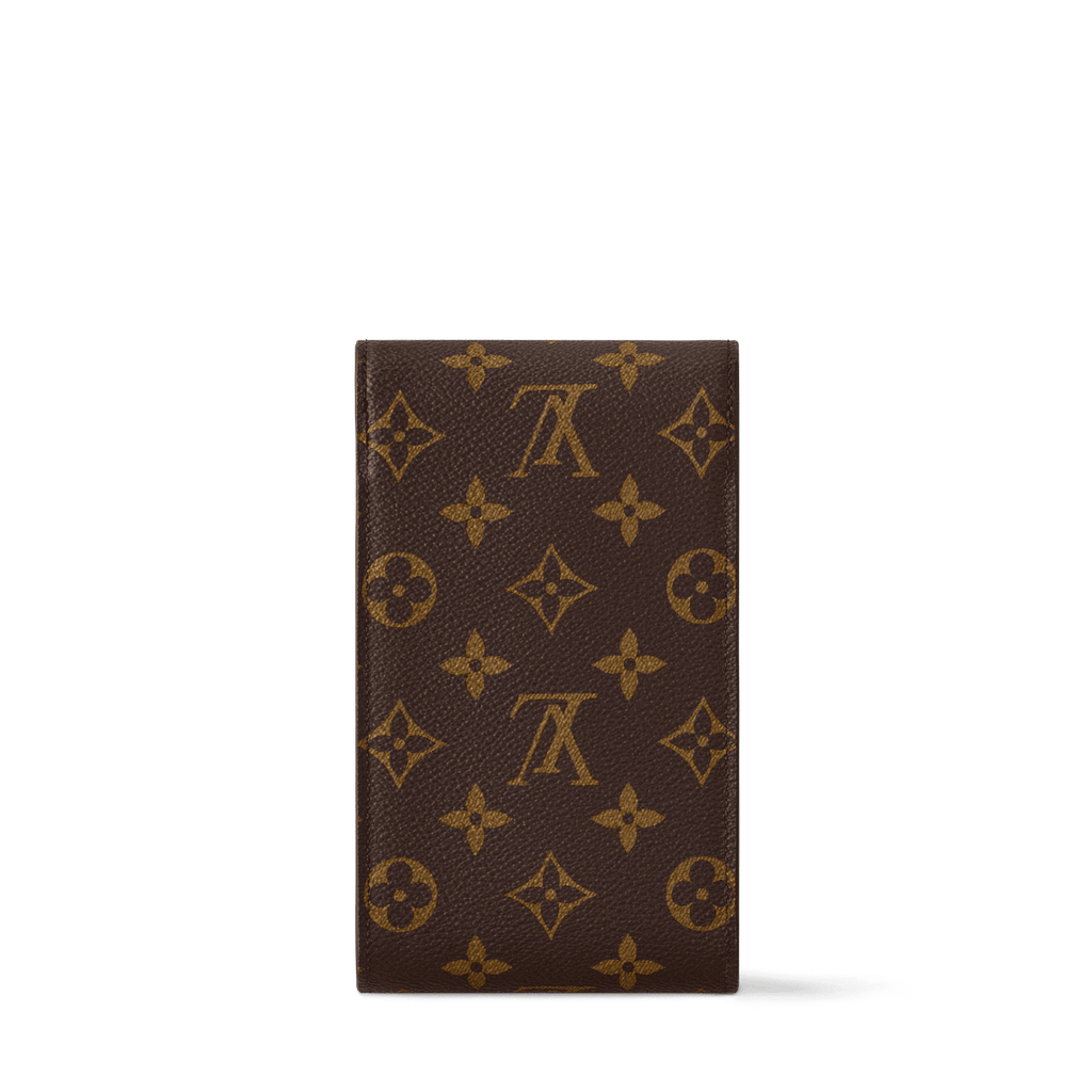 Phone Métis Monogram Coated Canvas Phone Pouch M13572 For Women