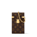 Phone Métis Monogram Coated Canvas Phone Pouch M13572 For Women