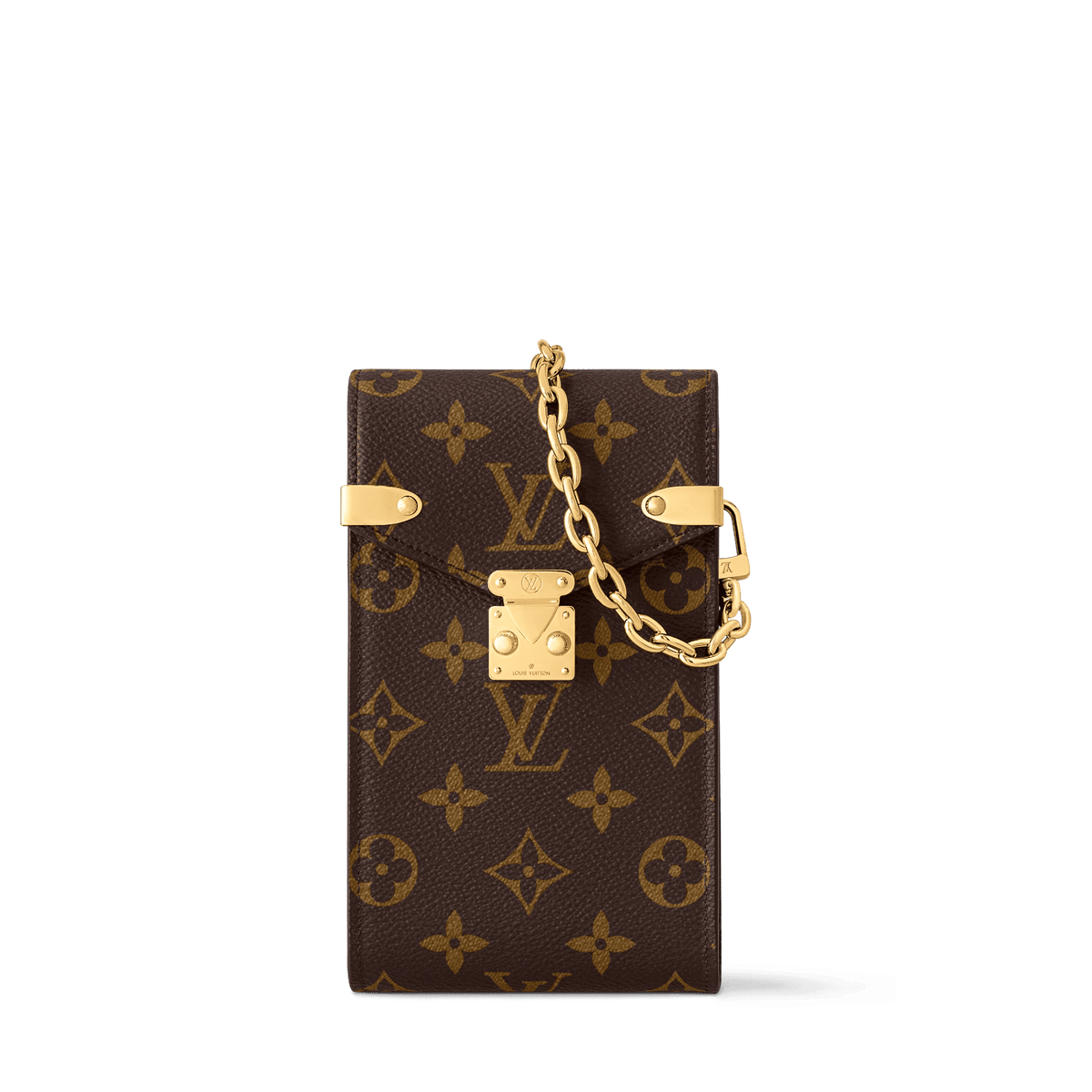Phone Métis Monogram Coated Canvas Phone Pouch M13572 For Women