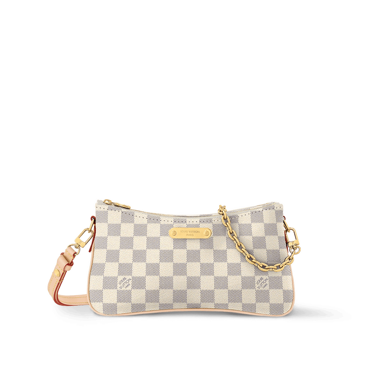 Pochette Liv Damier Azur Canvas Crossbody Bag For Women