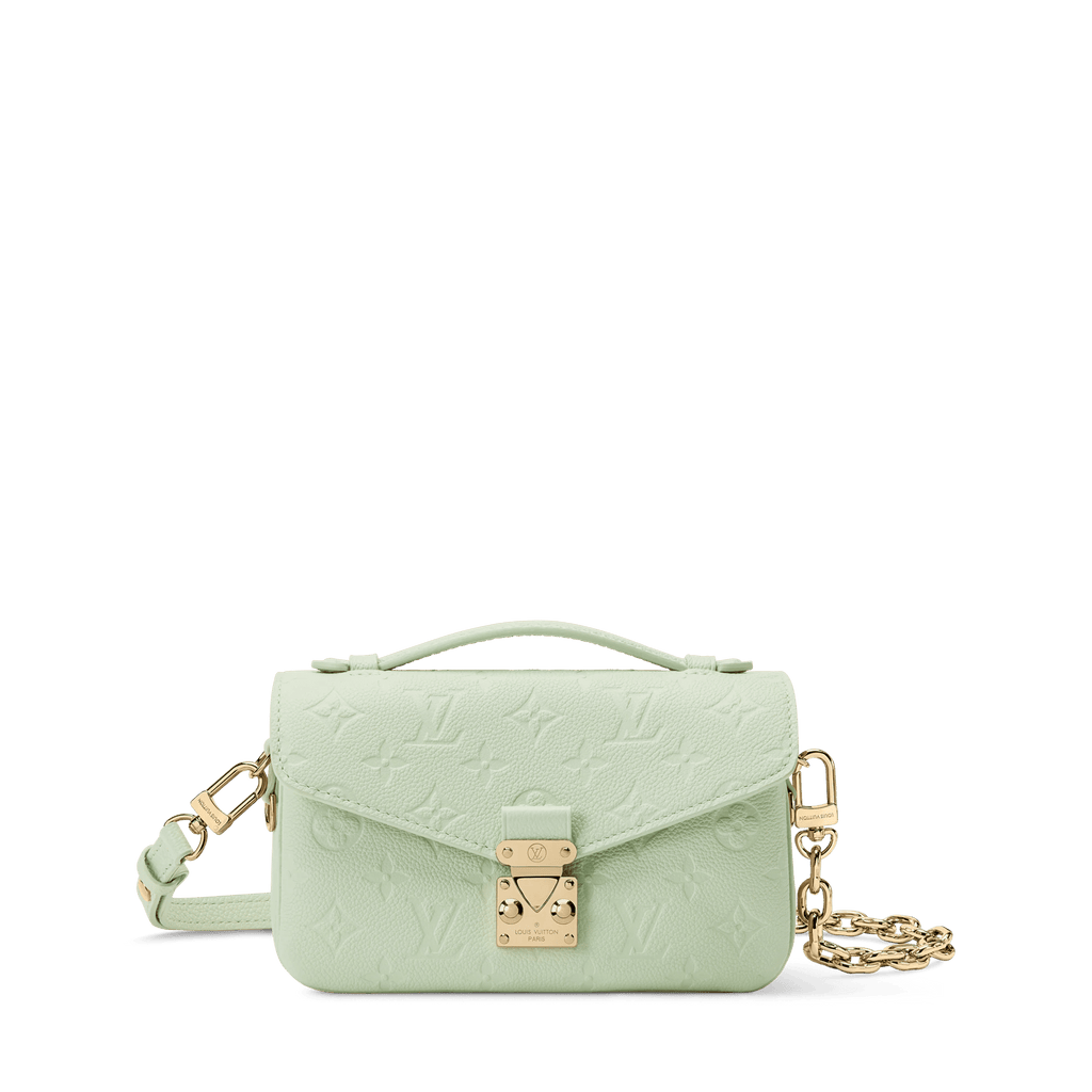 Pochette Métis East-West Monogram Empreinte Leather Crossbody Bag For Women