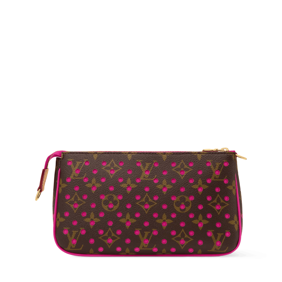 Pochette Accessoires Monogram Perfo Pop Crush Chain Wallet For Women
